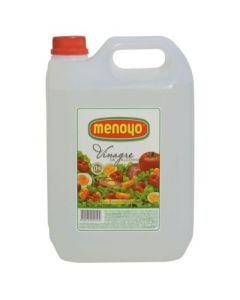 Vinagre de Alcohol Menoyo Bidon x 5 lts