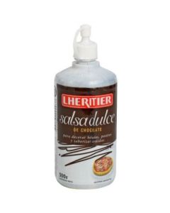Salsa de Chocolate Lheritier Pomo x 500 Grs