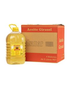 Aceite de Girasol Alsamar Bidon (4 x 5 lts)