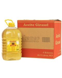 Aceite de Girasol Alsamar Bidon (4 x 5 lts)
