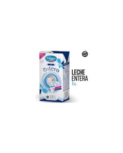 Leche Entera Larga Vida Tregar Pack (12 x 1 Lt)