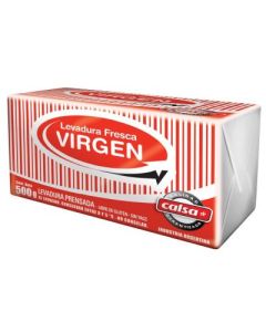 Levadura Prensada Virgen Calsa Pan x 500 Gr