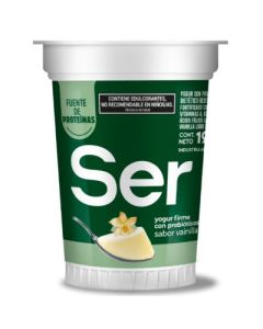 Yogur Ser Firme Vainilla 190 gr