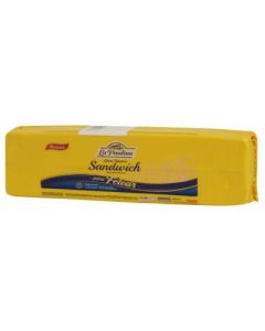 Queso Pategras Sandwich La Paulina Barra x 3,5 Kg