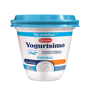 Yogur Natural s/azúcar agregada Yogurisimo x 300gr