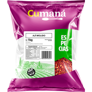 Aji Molido Cumana Bolsa x 1 Kgs