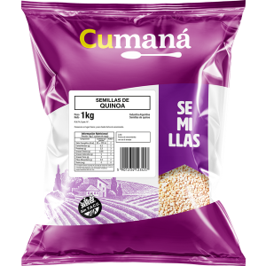 Semillas de Quinoa Cumana Bolsa x 1 Kg