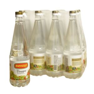 Vinagre de Alcohol Menoyo Botella (12 x 1 Lts)