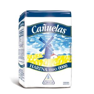 Harina de Trigo 0000 Cañuelas Bolsa x 25 Kg