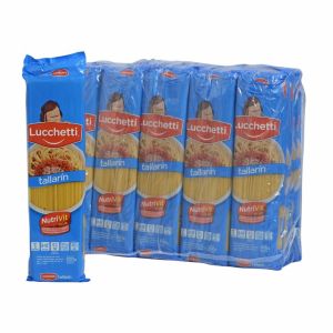 Fideos Tallarin Lucchetti Paquete (20 x 500 Grs)