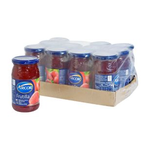 Mermelada de Frutilla Arcor Frasco (12 x 454 Grs)