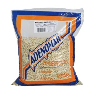 Porotos Alubias Adenomar/Ramoneda Bolsa x 5 Kg