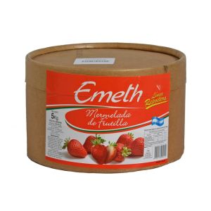 Mermelada de Frutilla Emeth Balde x 5 Kg