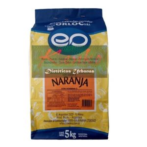 Jugo en Polvo de Naranja Orloc Bolsa x 5 Kg