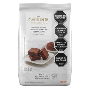 Brownie Petit Gateau Carte Dor Bolsa x 1 Kg
