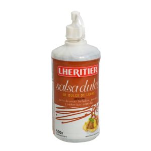 Salsa de Dulce de Leche Lheritier Pomo x 500 Grs