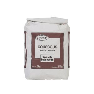 Cous Cous Mediano Tipiak Bolsa x 5 Kg