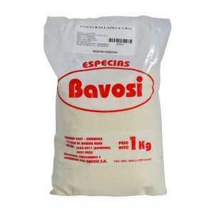 Coco Rallado Bavosi Bolsa x 1 Kg