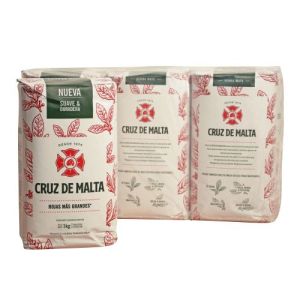 Yerba Mate con Palo Cruz de Malta Paquete (6 x 1 Kg)