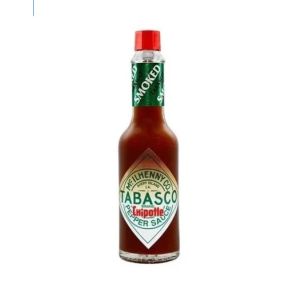 Salsa Tabasco Chipotle Mc Hilhenny Botella Vidrio x 150 ml