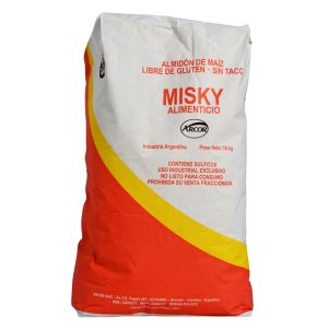 Maizena Misky (Arcor) Bolsa x 10 Kg