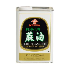 Aceite de Sesamo Kadoya Brand Lata x 1.6 lts