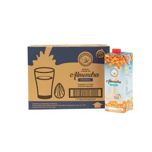 Leche de Almendras Tratenfu Pack ( 8 x 1 Lt )