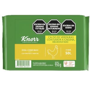 Caldo de Gallina Pan Knorr Caja (4 x 950 Gr)