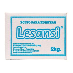 Polvo de Hornear Lesansi Bolsa x 2 Kg
