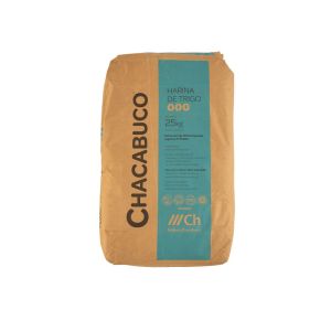 Harina de Trigo 000 Chacabuco Bolsa x 25 Kg