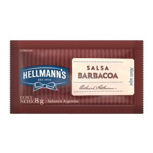 Salsa Barbacoa Hellmann's Sobres Caja (196 x 8 Gr) UNIDAD