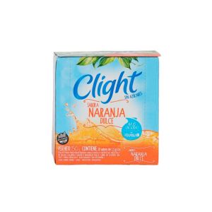 Jugo en Polvo Naranja Clight Caja ( 20 Sobres x 8 Gr) prueba