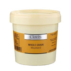 Mostaza de Dijon en Grano Clovis Balde PET x 1 Kg
