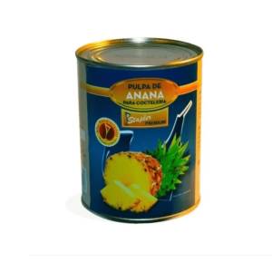 Pulpa de Anana Stapler Lata x 880 Gr