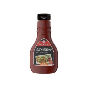 Salsa Aji Picante Dos Anclas Pet (8 x 260 Gr)