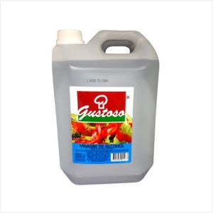 Vinagre de Alcohol Gustoso Bidon x 5 Lts