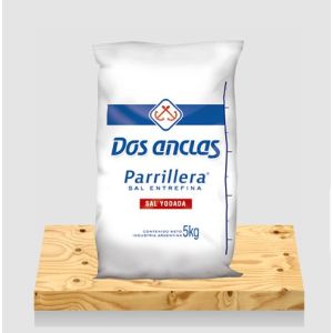 Sal Entrefina Parrillera Dos Anclas Bolsa x 5 Kg