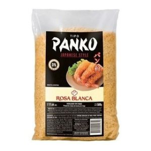 Panko Naranja Japanese Style Rosa Blanca Bolsa x 3,5 kgs