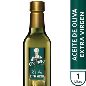 Aceite de Oliva Extra Virgen Cocinero Pet (12 x 1 Lt)