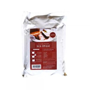 Salsa Demi-Glace Safra Bolsa x 480 Grs