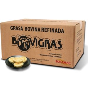 Grasa Refinada Bovigras Caja x 20 Kg