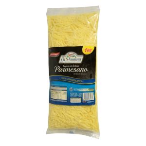 Queso Parmesano en Hebras La Paulina x 1 kg
