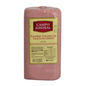 Fiambre Cocido de Cerdo de Pata Campo Austral Pieza x 5.6 Kg Pr.x Un.