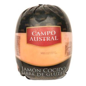 Jamon Cocido Natural Campo Austral Pieza x 7 Kg Pr.x Un.