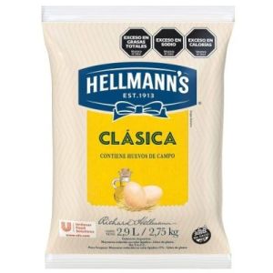 Mayonesa Hellmann's Bolsa (3 x 2.9 Kg)