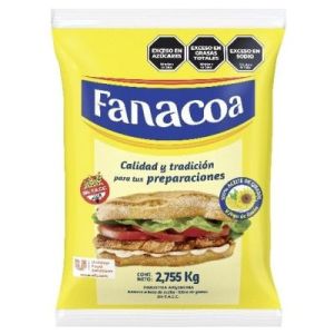 Mayonesa Fanacoa Bolsa Caja (3 x 2.75 Kg)