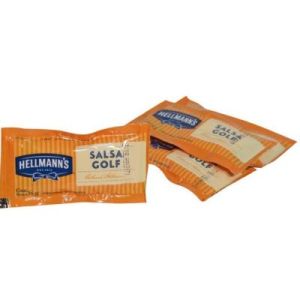 Salsa Golf Hellmann's Sobres Caja (196 x 8 gr)