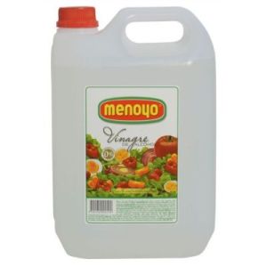Vinagre de Alcohol Menoyo Bidon x 5 lts