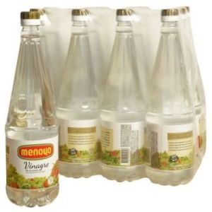 Vinagre de Alcohol Menoyo Botella (12 x 1 Lts)