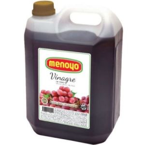 Vinagre de Vino Menoyo Bidon x 5 lts